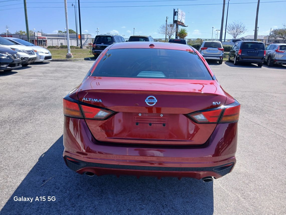 2019 Nissan Altima 2.5 SV Sedan 4D Maitland FL