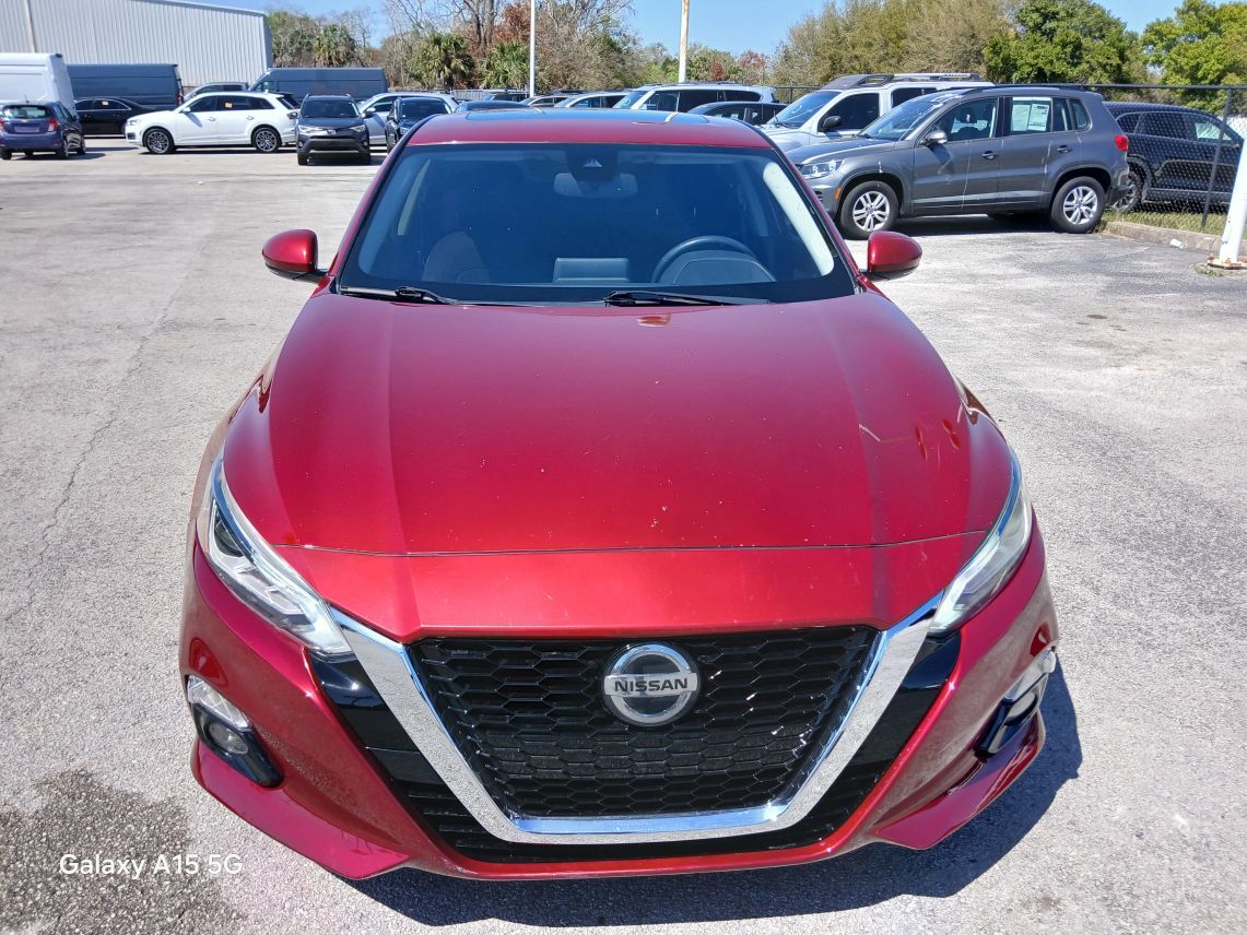 2019 Nissan Altima 2.5 SV Sedan 4D