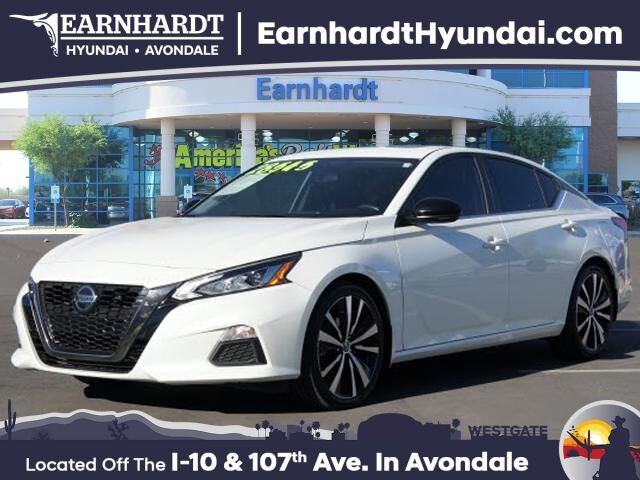 2019 Nissan Altima 4d Sedan FWD 2.5L SR Phoenix AZ 2019 Nissan Altima 4d Sedan FWD 2.5L SR Phoenix AZ