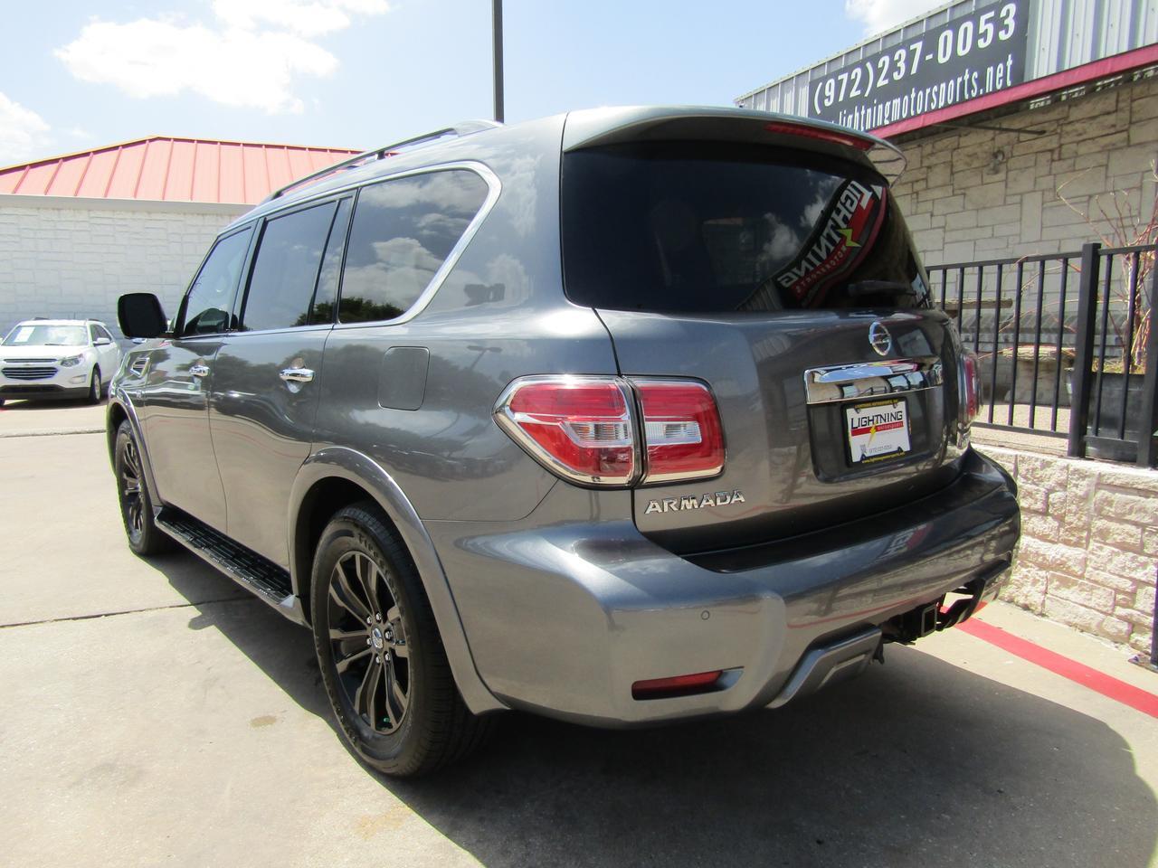 2019 Nissan Armada 4x2 Platinum Grand Prairie TX