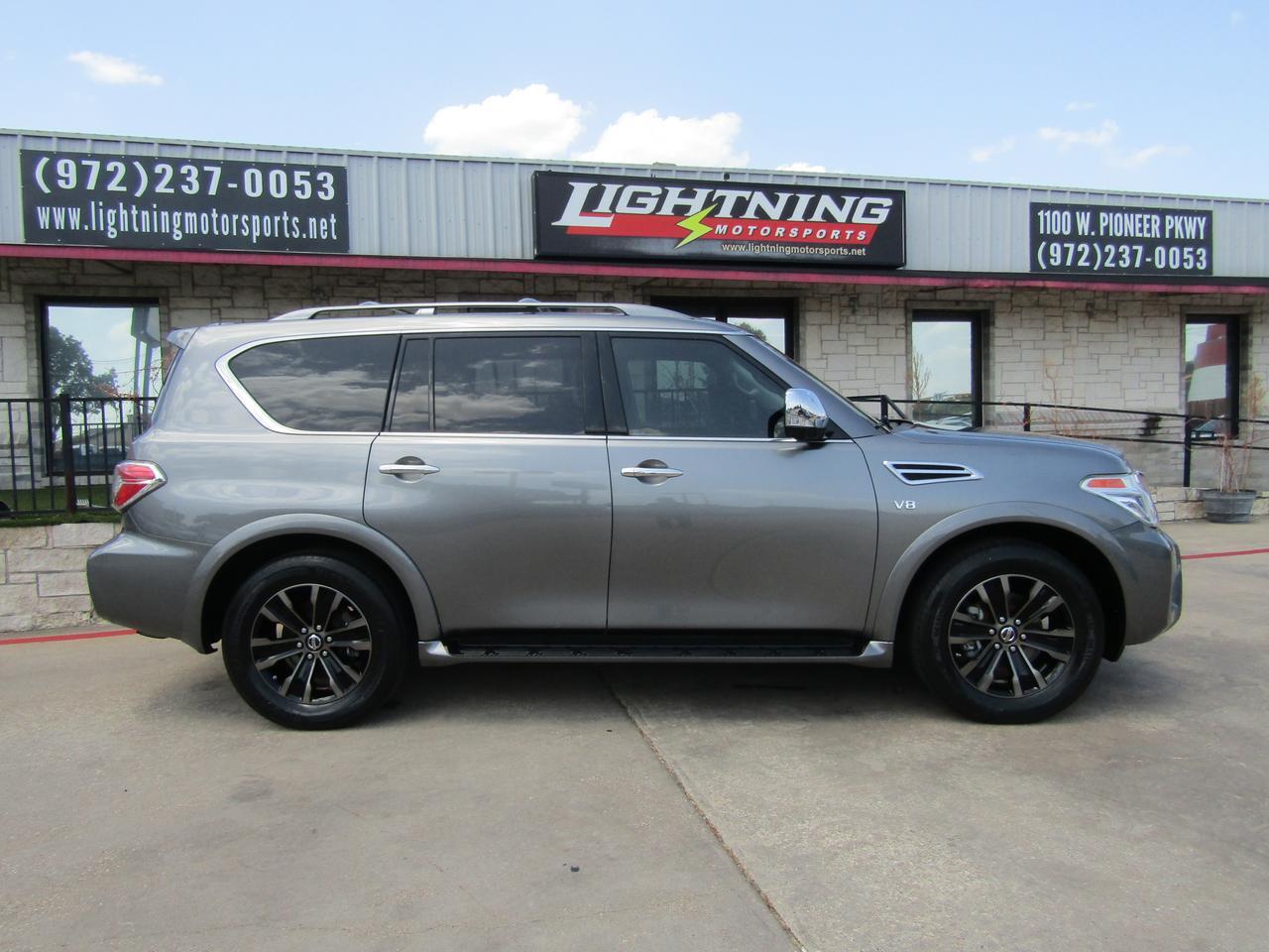 2019 Nissan Armada 4x2 Platinum Grand Prairie TX