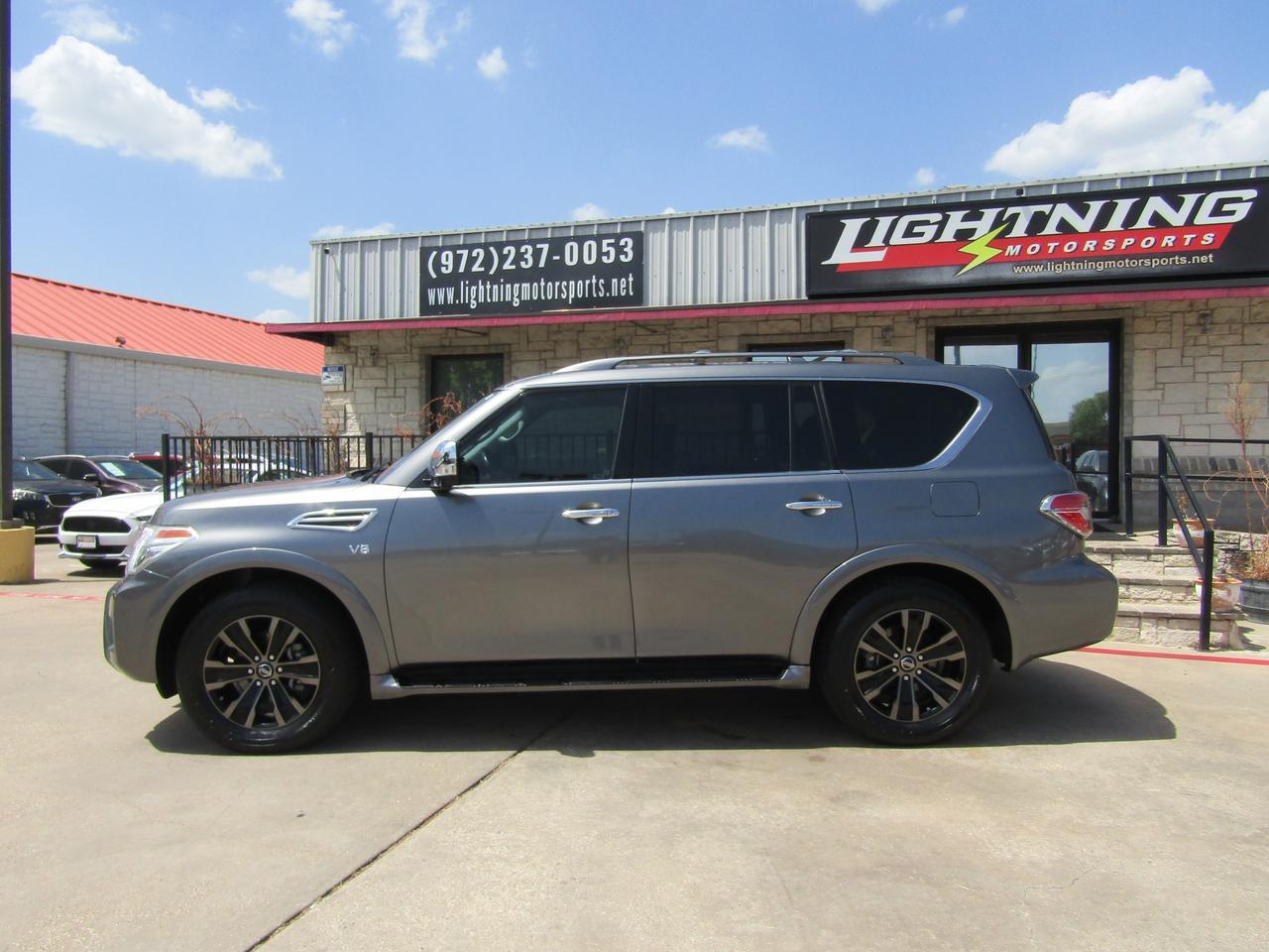 2019 Nissan Armada 4x2 Platinum Grand Prairie TX