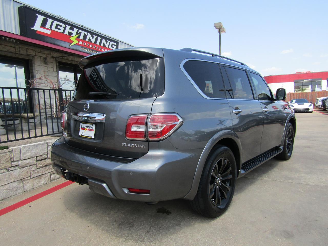 2019 Nissan Armada 4x2 Platinum Grand Prairie TX