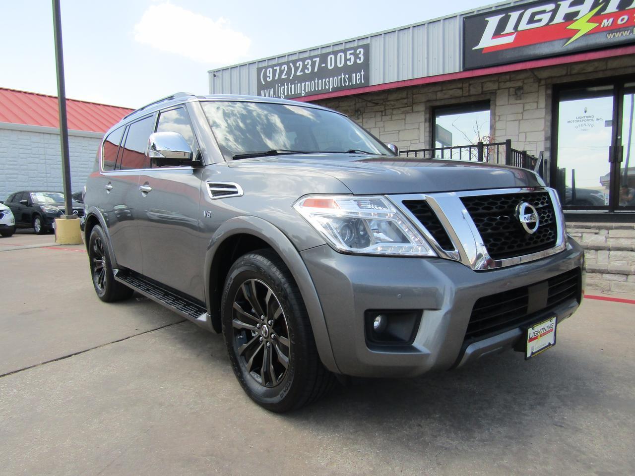 2019 Nissan Armada 4x2 Platinum Grand Prairie TX