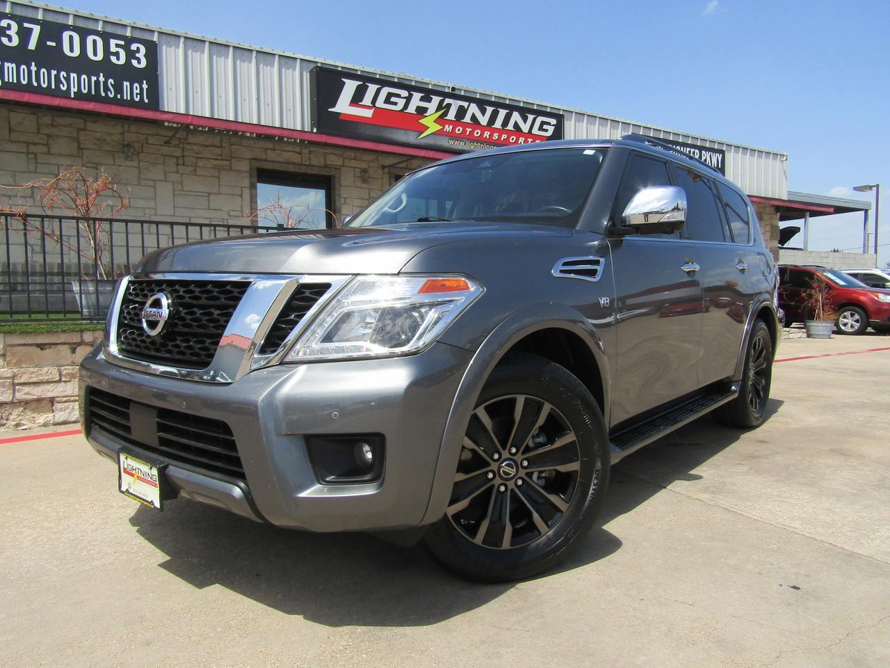 2019 Nissan Armada 4x2 Platinum