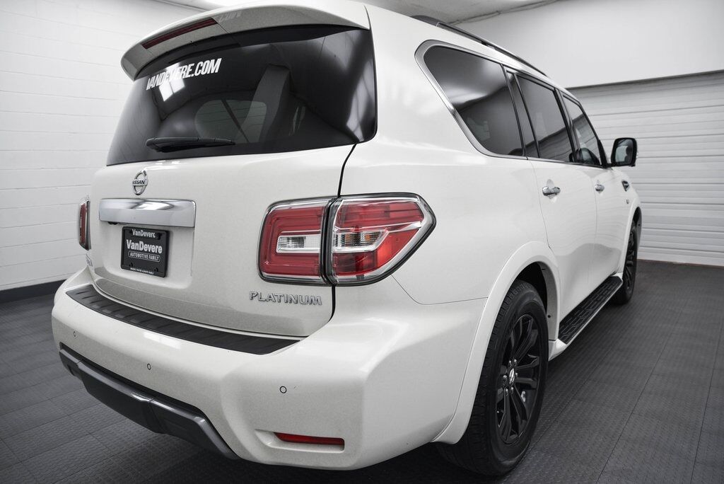 2019 Nissan Armada Platinum Akron OH