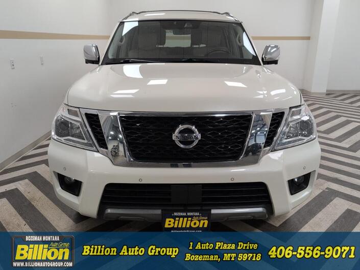 2019 Nissan Armada Platinum Bozeman MT