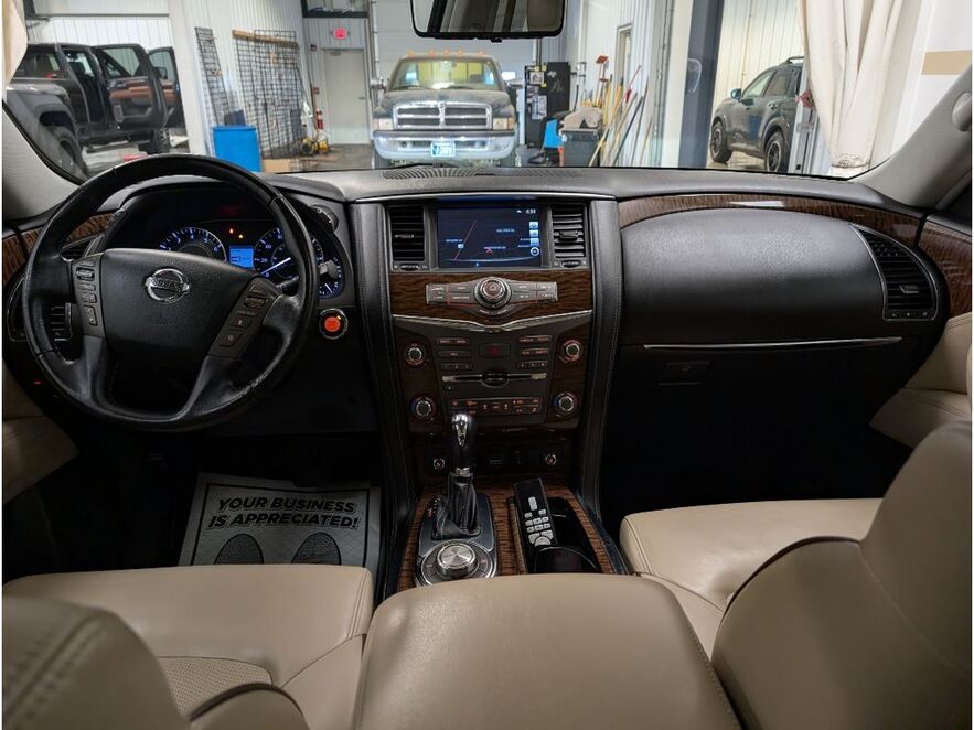 2019 Nissan Armada Platinum Bozeman MT