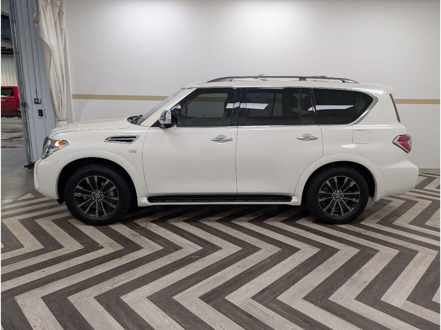2019 Nissan Armada Platinum Bozeman MT