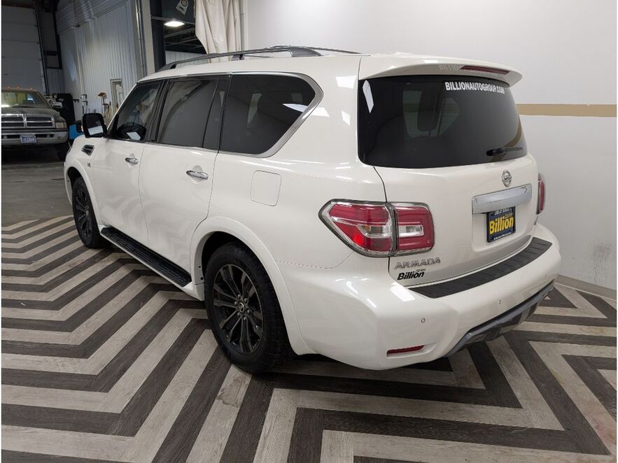 2019 Nissan Armada Platinum Bozeman MT