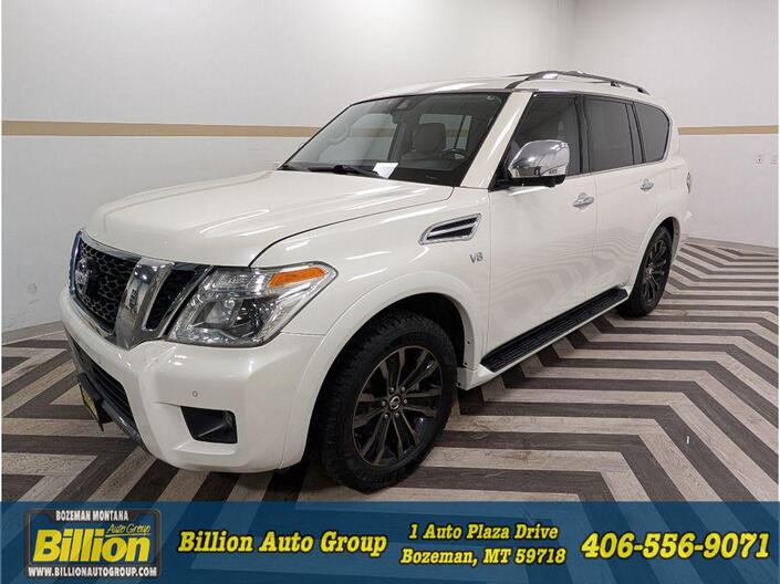 2019 Nissan Armada Platinum Bozeman MT