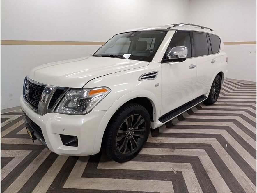 2019 Nissan Armada Platinum Bozeman MT