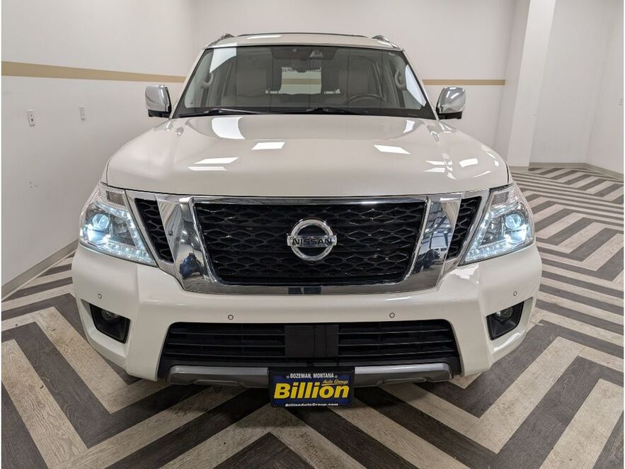 2019 Nissan Armada Platinum Bozeman MT