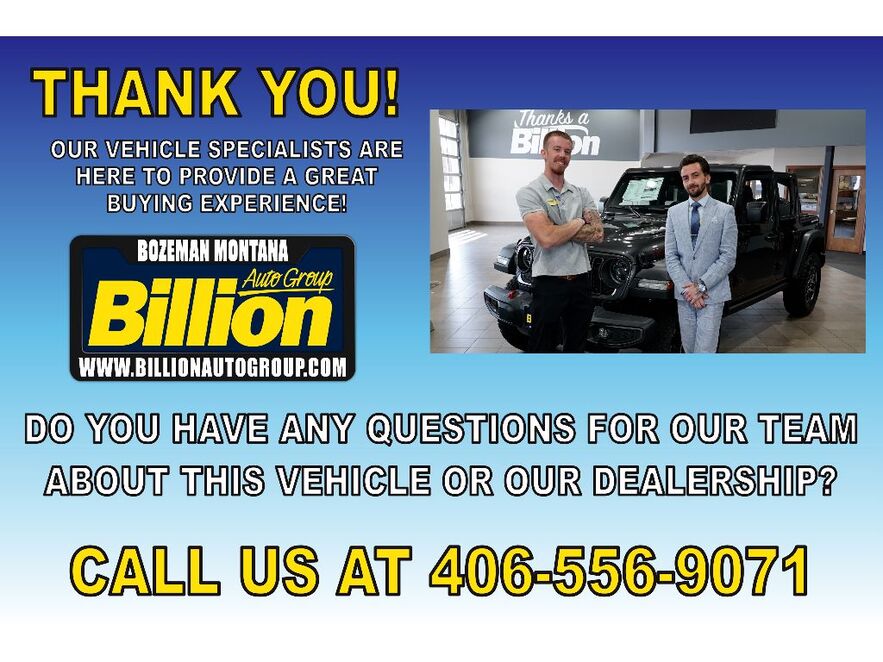 2019 Nissan Armada Platinum Bozeman MT