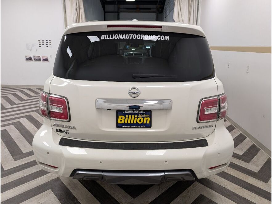 2019 Nissan Armada Platinum Bozeman MT