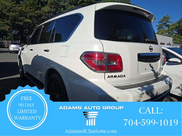 2019 Nissan Armada Platinum