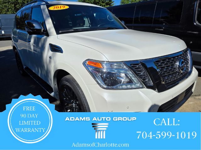 2019 Nissan Armada Platinum