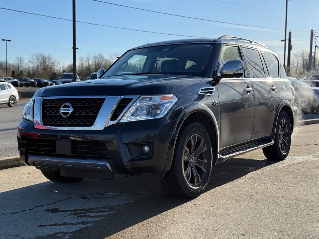 2019 Nissan Armada Platinum
