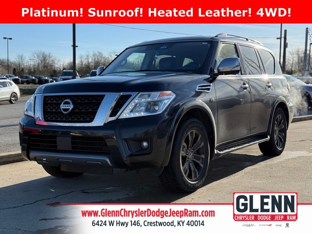 2019 Nissan Armada Platinum