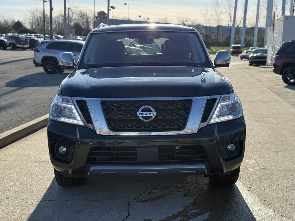 2019 Nissan Armada Platinum