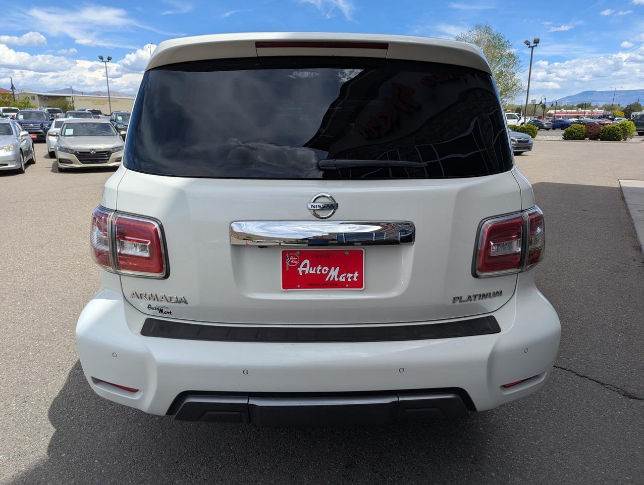 2019 Nissan Armada Platinum Grand Junction CO