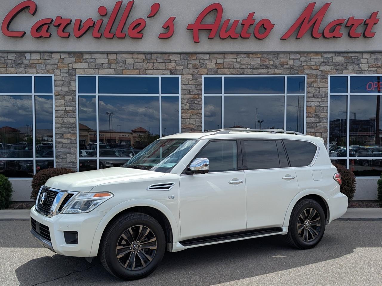 2019 Nissan Armada Platinum