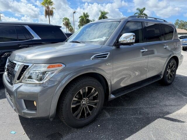 2019 Nissan Armada Platinum