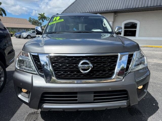 2019 Nissan Armada Platinum