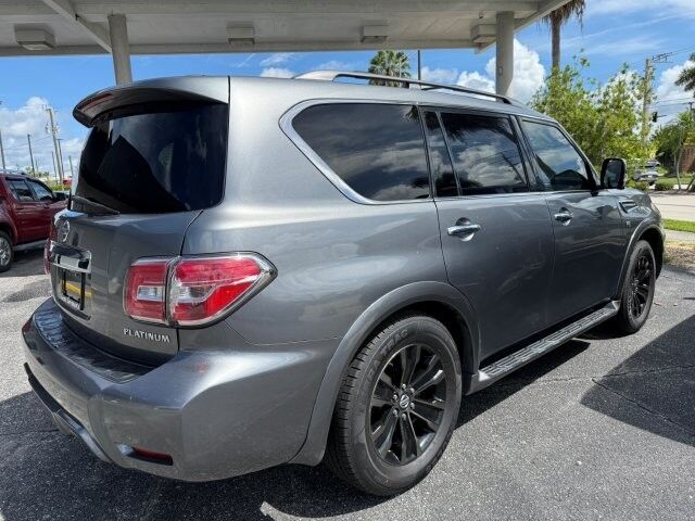 2019 Nissan Armada Platinum Punta Gorda FL