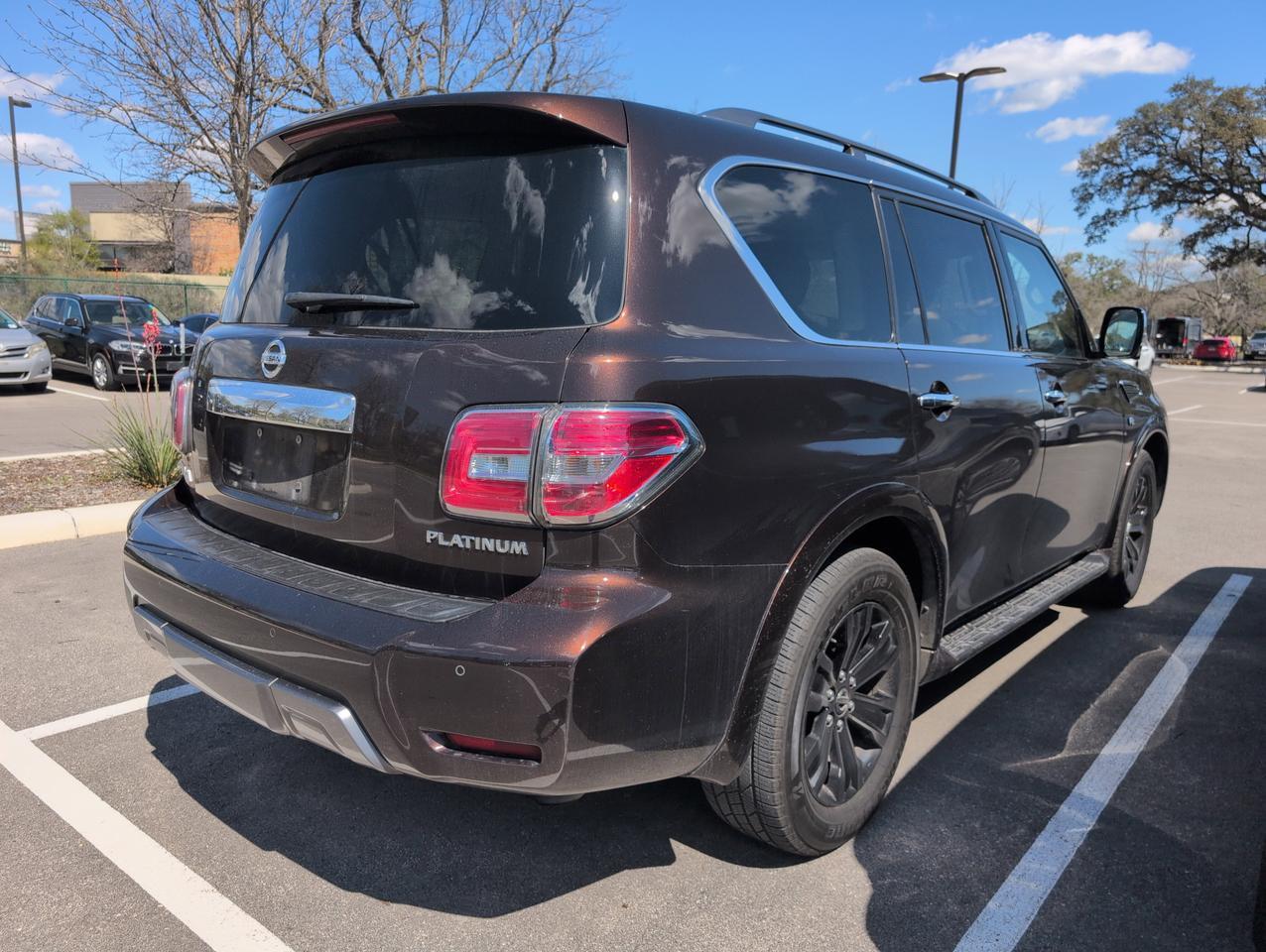 2019 Nissan Armada Platinum San Antonio TX