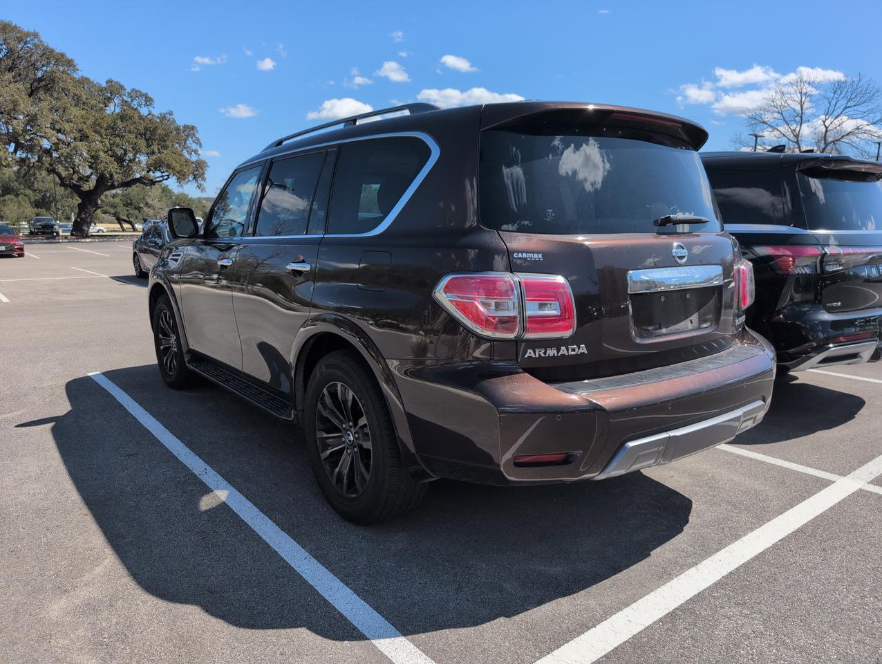 2019 Nissan Armada Platinum San Antonio TX