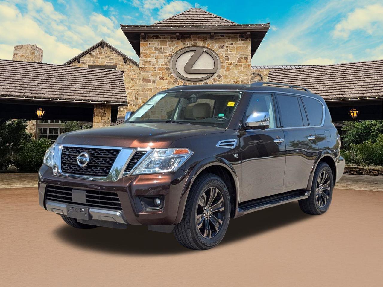 2019 Nissan Armada Platinum