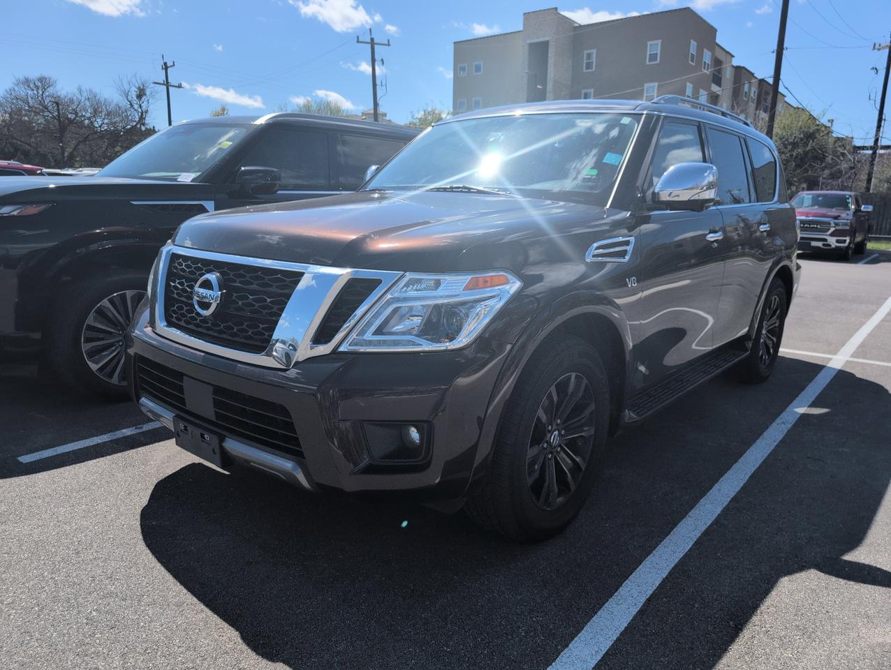 2019 Nissan Armada Platinum