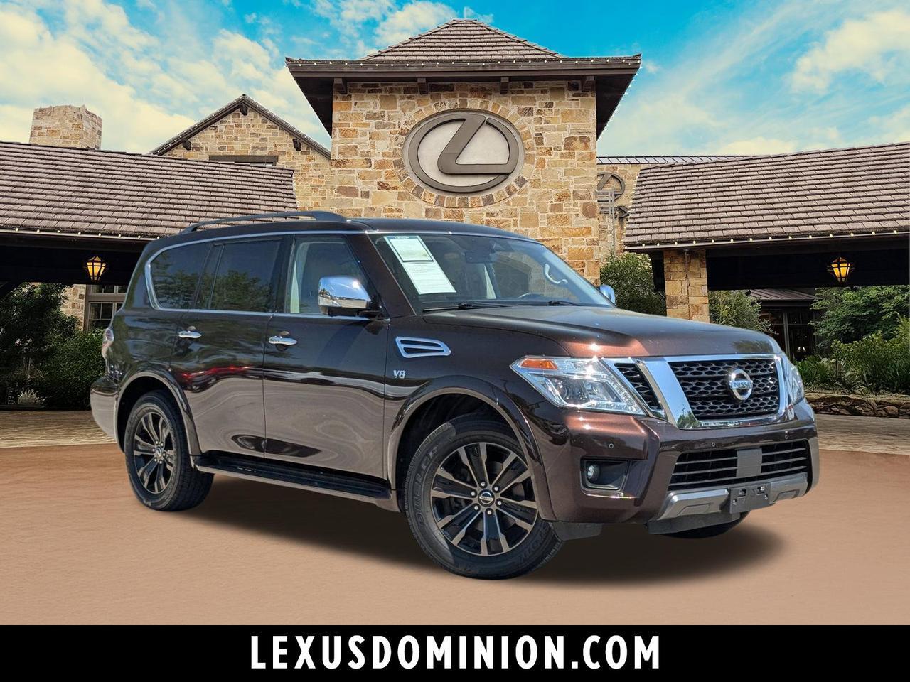 2019 Nissan Armada Platinum