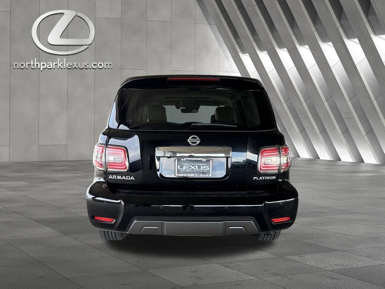 2019 Nissan Armada Platinum San Antonio TX