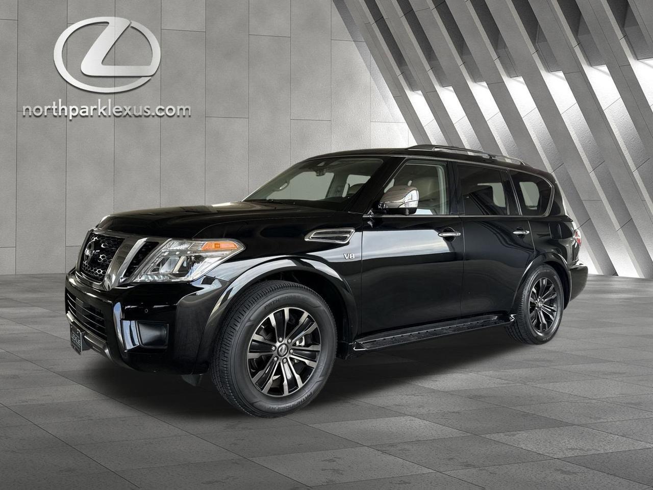 2019 Nissan Armada Platinum
