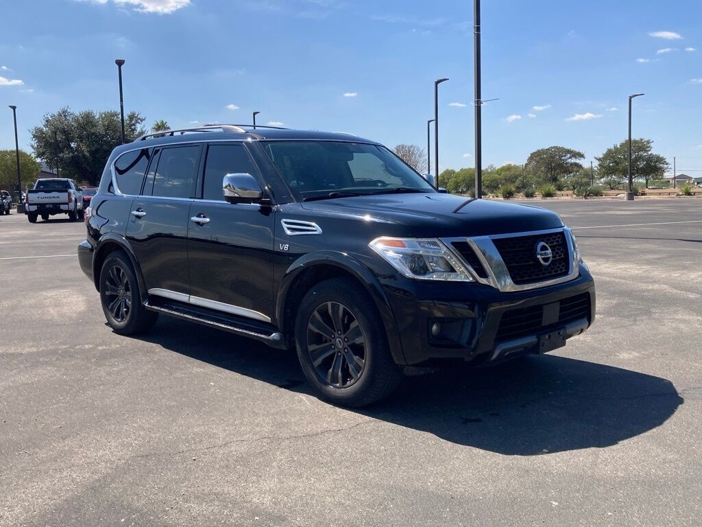 2019 Nissan Armada Platinum San Antonio TX