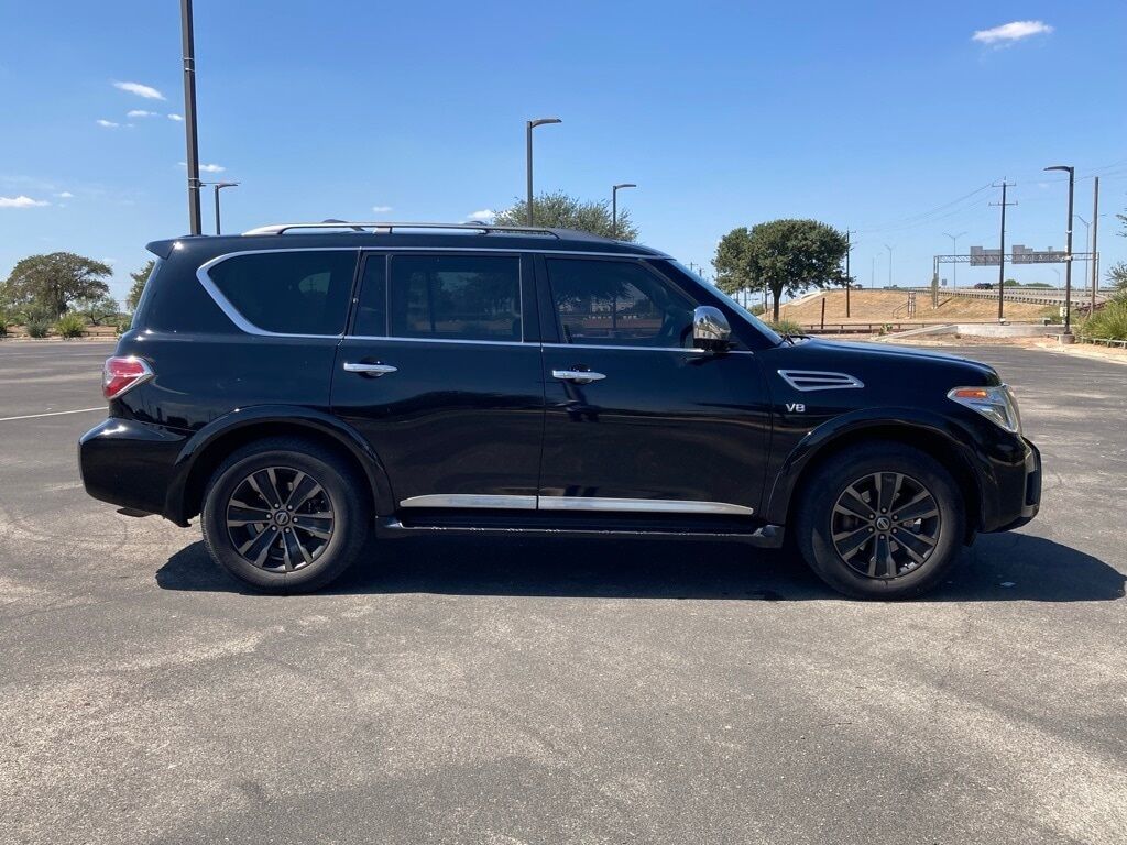 2019 Nissan Armada Platinum San Antonio TX