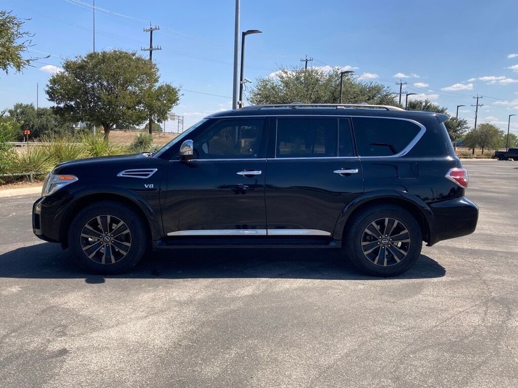 2019 Nissan Armada Platinum San Antonio TX