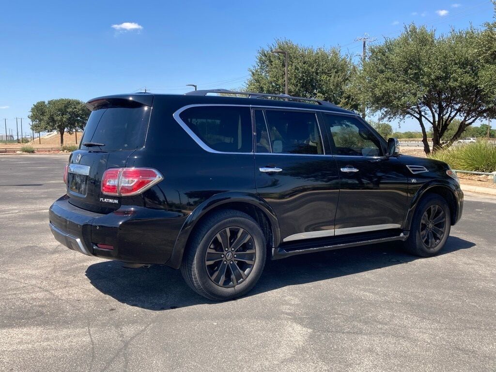 2019 Nissan Armada Platinum San Antonio TX