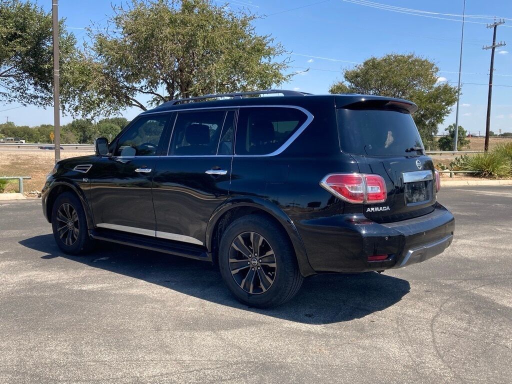 2019 Nissan Armada Platinum San Antonio TX
