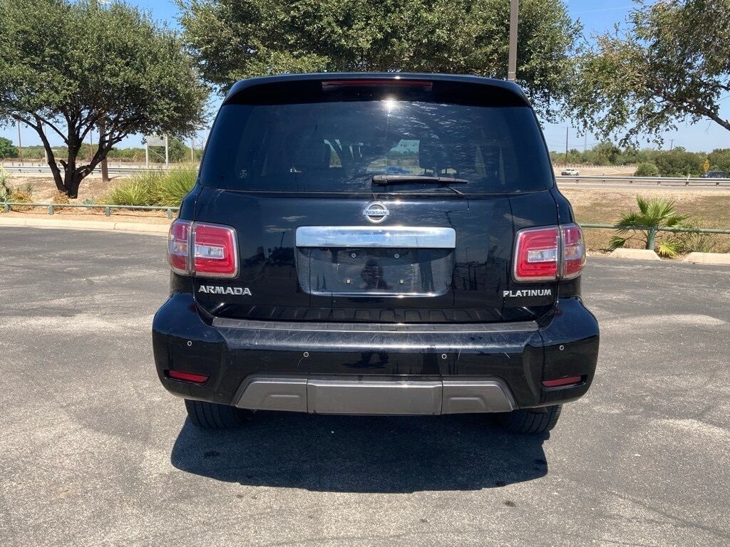 2019 Nissan Armada Platinum San Antonio TX