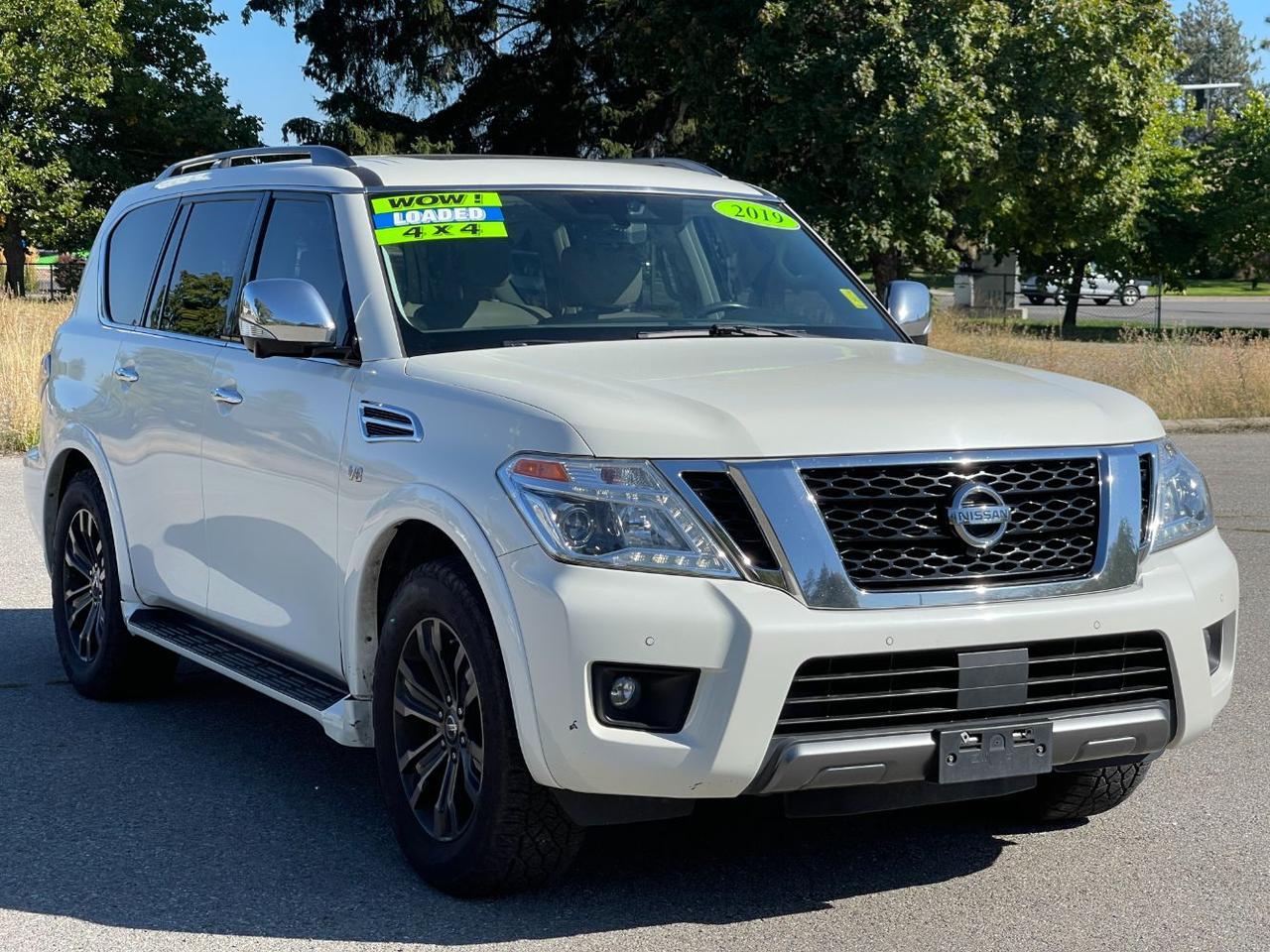 2019 Nissan Armada Platinum Post Falls ID