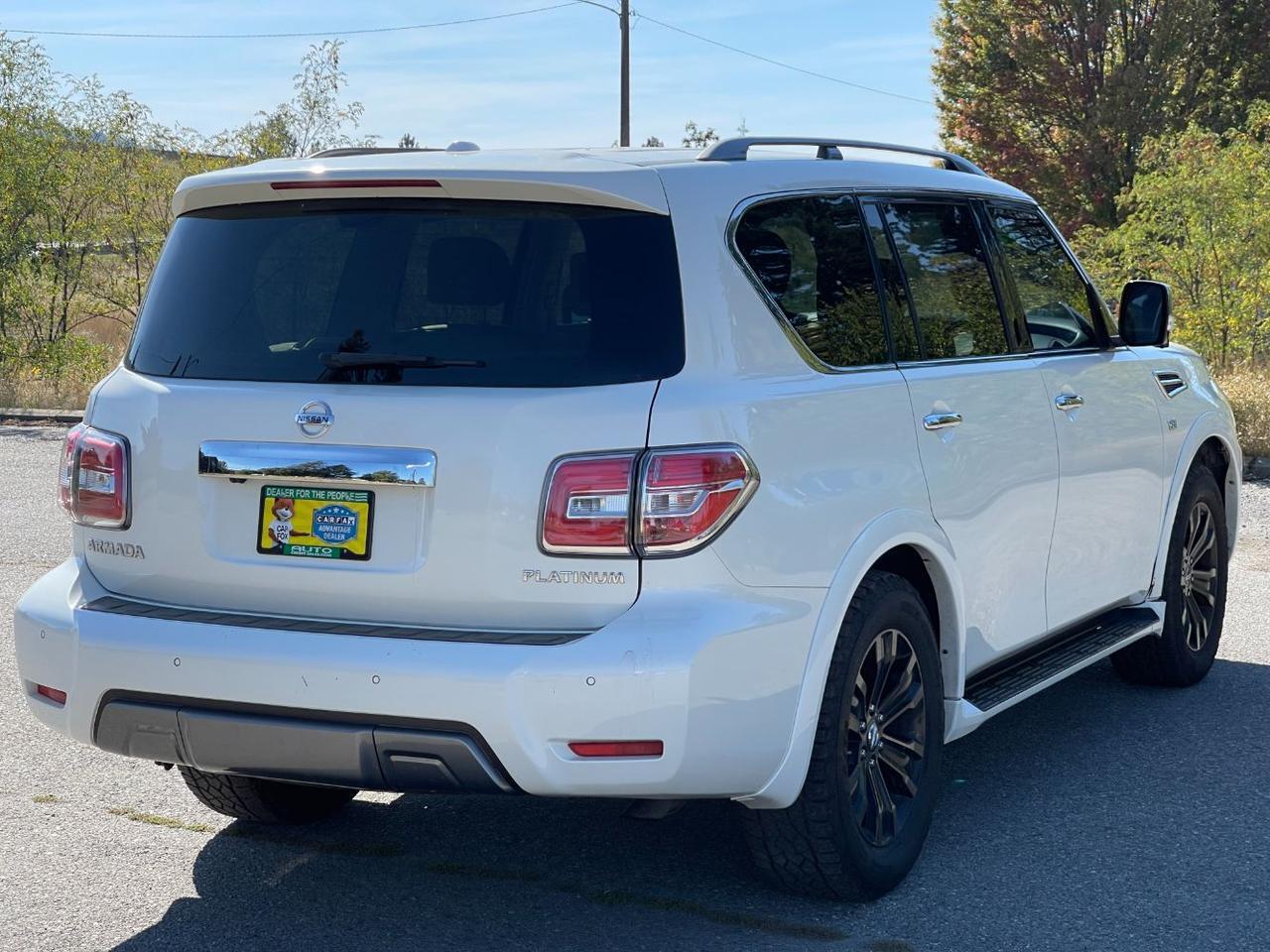 2019 Nissan Armada Platinum Post Falls ID