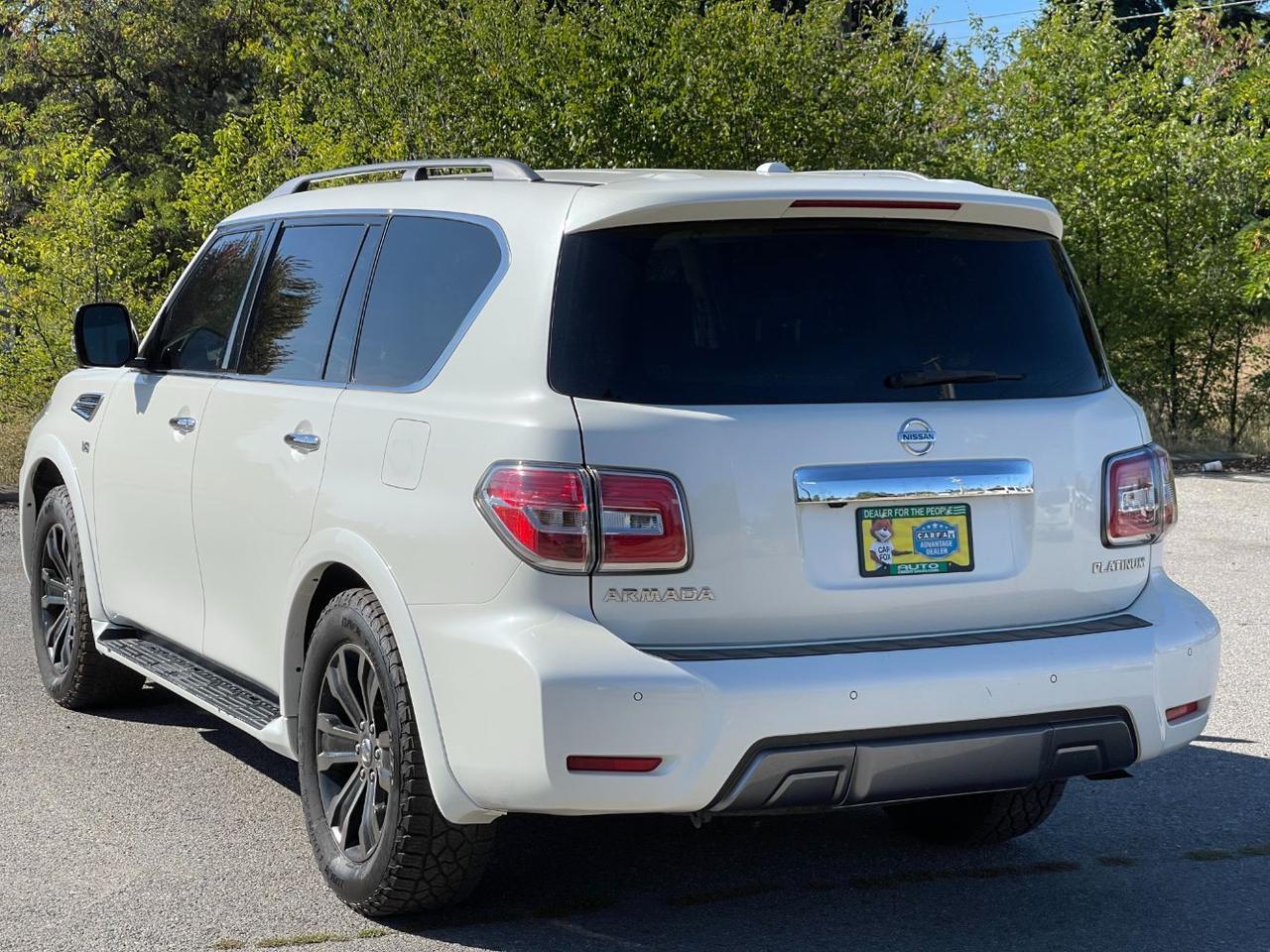 2019 Nissan Armada Platinum Post Falls, ID