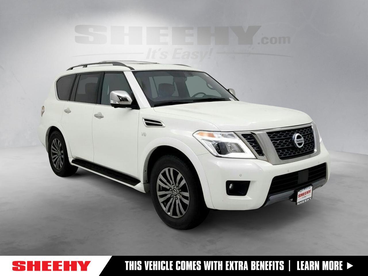 2019 Nissan Armada Platinum Laurel MD