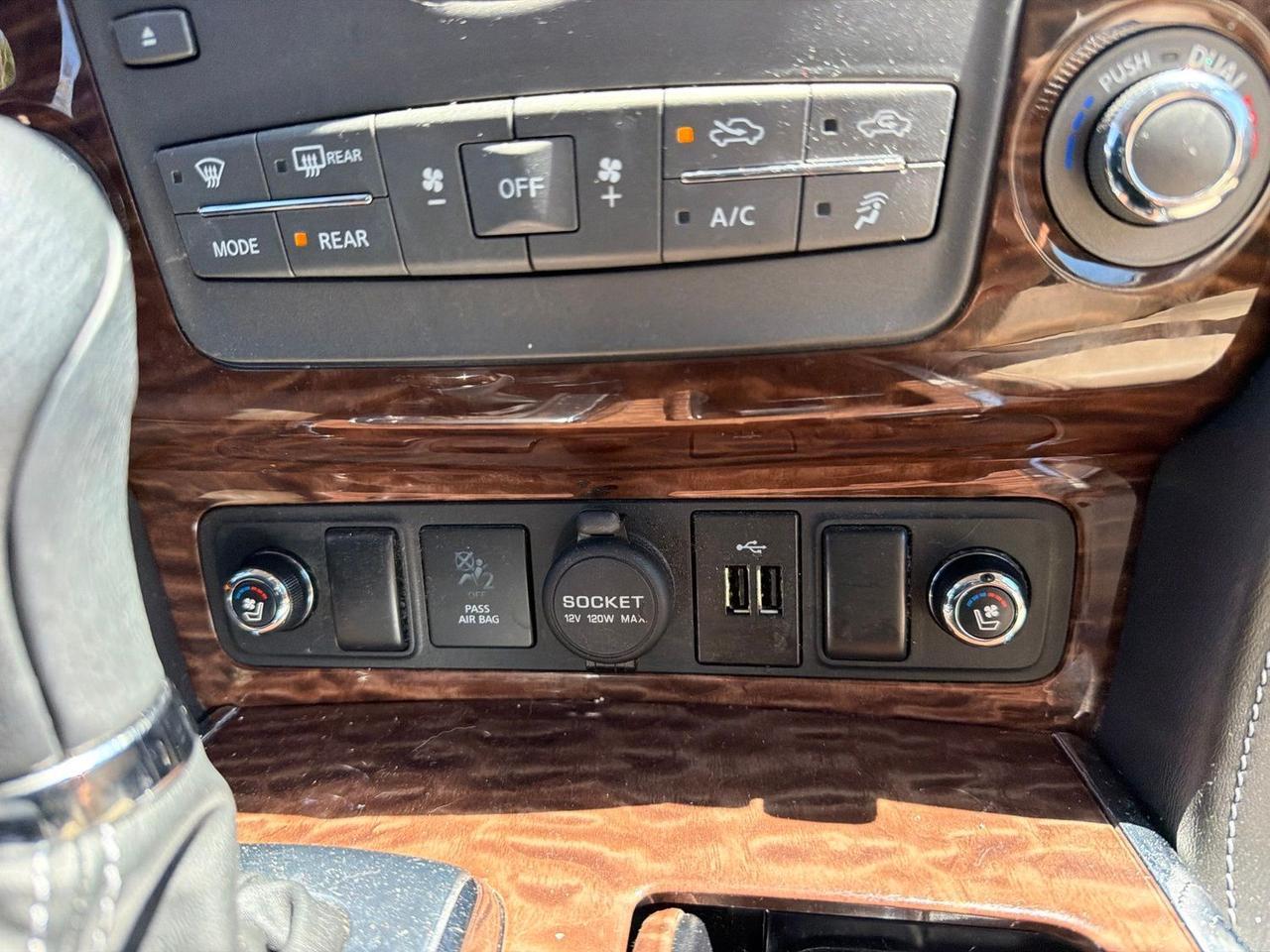 2019 Nissan Armada Platinum Gaithersburg MD