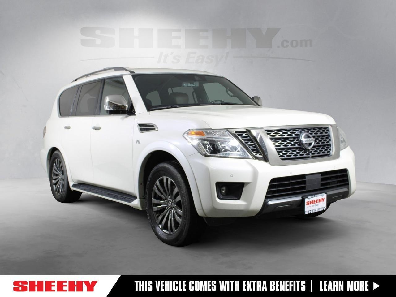2019 Nissan Armada Platinum Manassas VA