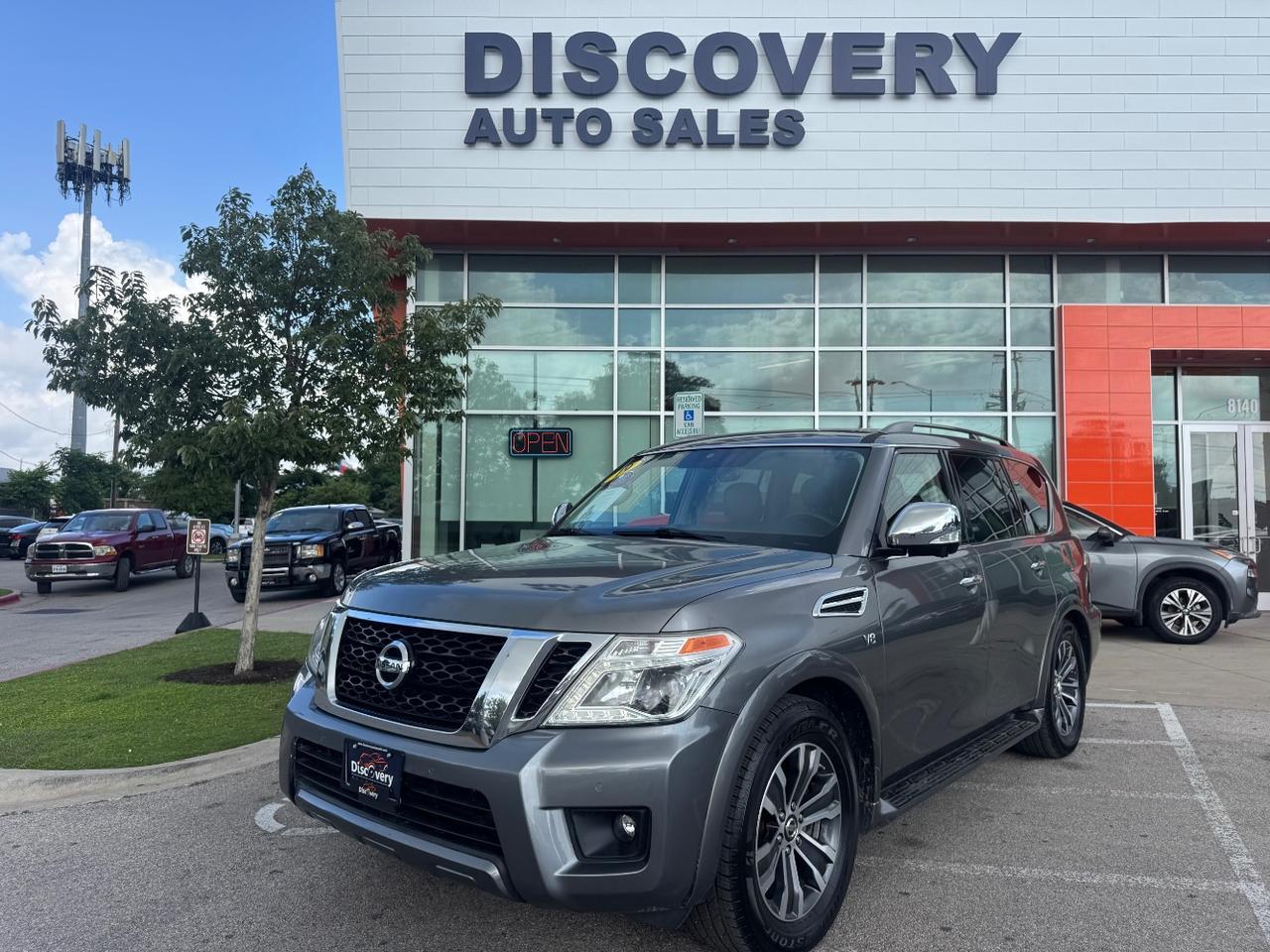 2019 Nissan Armada SL
