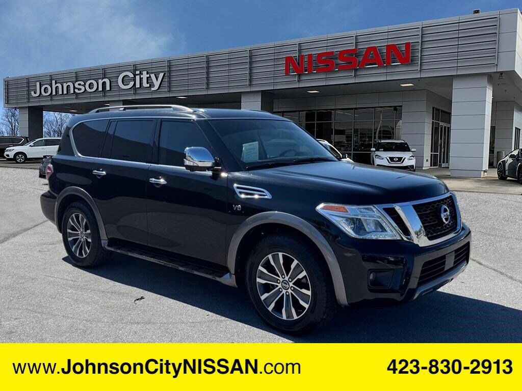 2019 Nissan Armada SL Johnson City TN